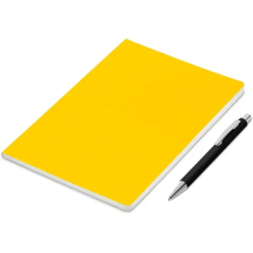 Altitude Yates Notebook & Pen Set Yellow